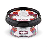 Crazy animals Био-скраб для тела Медовая баня Питание и восстановление Natura Siberica 180 мл Crazy animals Био-скраб для тела Медовая баня Питание и восстановление Natura Siberica 180 мл