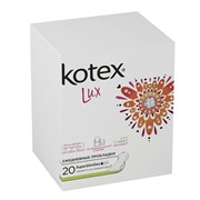 Kotex Ежедневные прокладки Lux Superslim Deo 20 шт Kotex Ежедневные прокладки Lux Superslim Deo 20 шт