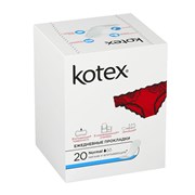 Kotex Ежедневные прокладки Normal 20 шт Kotex Ежедневные прокладки Normal 20 шт