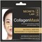 Секреты Лан Коллагеновая маска для носогубных складок и кожи вокруг глаз с биозолотом Гиалуроновая кислота 8 г - фото 16910