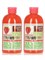 Organic Shop Фрукты Крем-гель для душа Клубника со сливками 500 мл, 2 шт - фото 19603