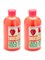 Organic Shop Фрукты Пена для ванн Клубника со сливками 500 мл, 2 шт - фото 19610