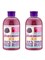 Organic Shop Фрукты Пена для ванн Дикая ежевика 500 мл, 2 шт - фото 19612