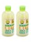 Organic Shop Фрукты Шампунь для волос Освежающий лайм 500 мл, 2 шт - фото 19614