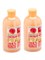 Organic Shop Фрукты Шампунь для волос Спелый персик 500 мл, 2 шт - фото 19615