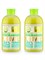 Organic Shop Фрукты Гель для душа Освежающий лайм 500 мл, 2 шт - фото 19710